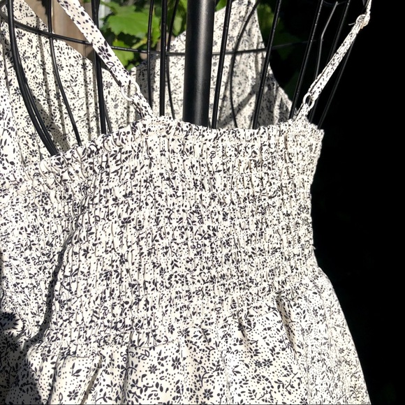 Passport floral summer Midi Dress w/shirred back - Picture 3 of 13